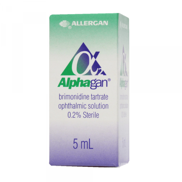 Alphagan Eye Drop