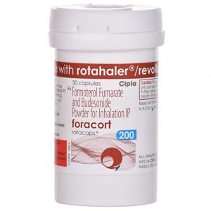 Foracort Rotacaps 200