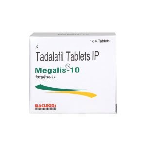 Megalis 10 mg (Tadalafil)