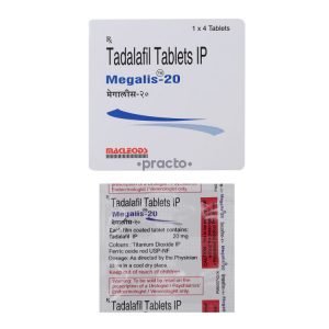 Megalis 20mg (Tadalafil)