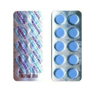 NIZAGARA 100MG (SILDENAFIL CITRATE)