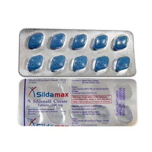 Sildamax 100mg (Sildenafil Citrate)