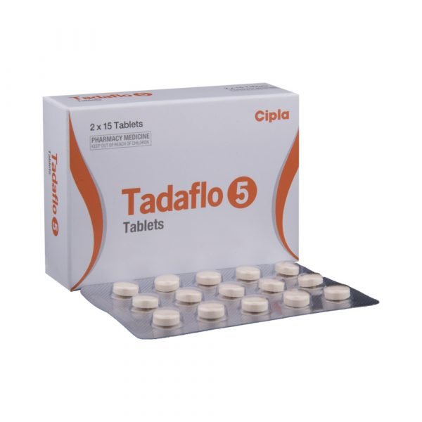 Tadaflo 5mg (Tadalafil)