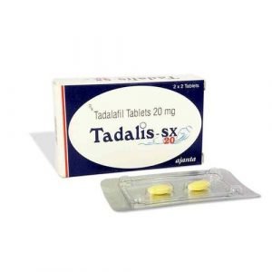 Tadalis SX 20mg (Tadalafil)