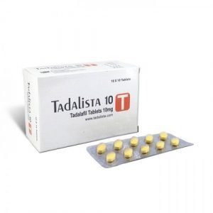Tadalista 10mg (Tadalafil)