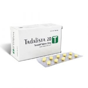 Tadalista 20mg (Tadalafil)
