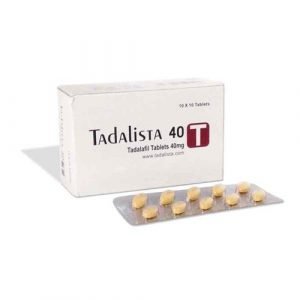 Tadalista 40mg (Tadalafil)