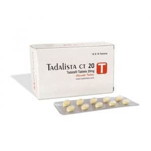 Tadalista CT 20mg (Tadalafil)