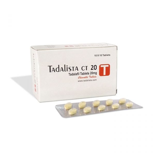 Tadalista CT 20mg (Tadalafil)