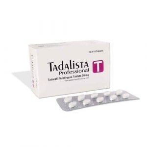 Tadalista Professional 20mg (Tadalafil)