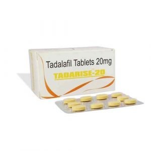 Tadarise 20 mg (Tadalafil)