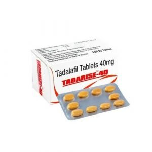 Tadarise 40mg (Tadalafil)