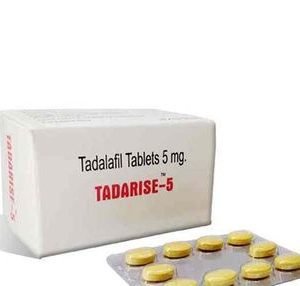 Tadarise 5mg (Tadalafil)