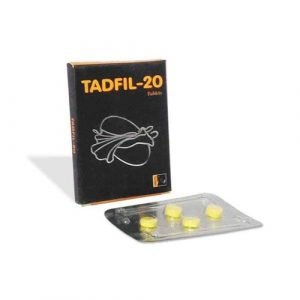 Tadfil 20mg (Tadalafil)