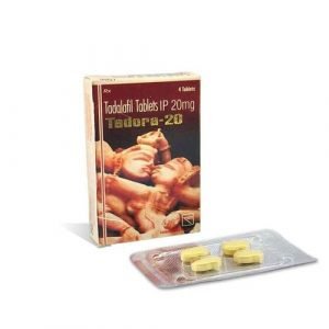 Tadora 20mg (Tadalafil)