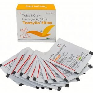 Tastylia 20mg (Tadalafil Strips)