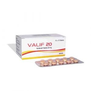 Valif 20mg (Vardenafil)