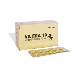 Vilitra 10mg (Vardenafil)