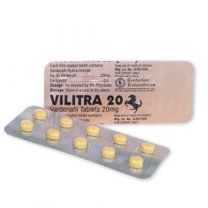 Vilitra 20mg (Vardenafil)