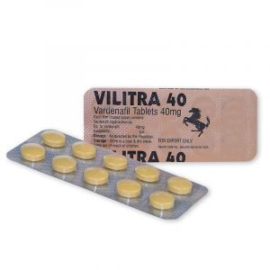 Vilitra 40mg (Vardenafil)