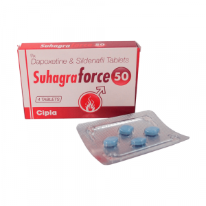 Suhagra Force 50, Suhagra Force 50 mg, Suhagra Force, Buy Suhagra Force 50, Suhagra Force 50 Online, Sildenafil + Dapoxetine, Genericmedsusa, Erectile dysfunction, premature ejaculation