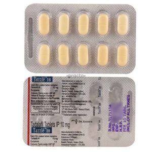 Tazzle 10mg (Tadalafil)