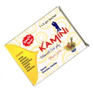 Kamini Oral Jelly (Sildenafil Citrate)