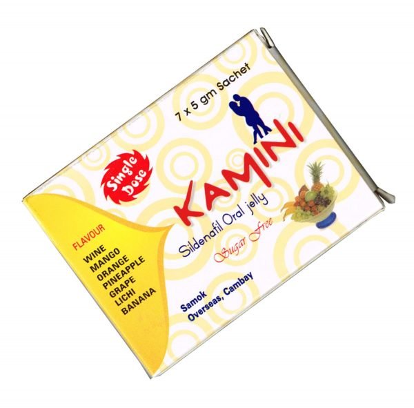 Kamini Oral Jelly (Sildenafil Citrate)