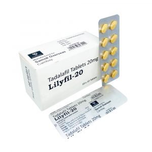 Lilyfil 20mg (Tadalafil)