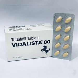 Vidalista Black 80 mg