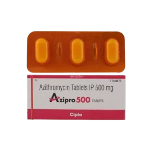 Azipro 500 (Azithromycin)