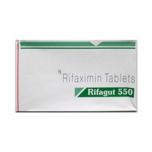RIFAGUT 550MG (RIFAXIMIN)