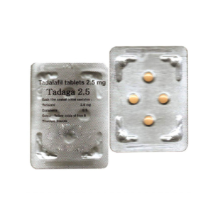 Tadaga 2.5mg (Tadalafil)