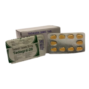 Tadagra 20mg (Tadalafil)
