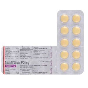 Tazzle 20 Mg FM (Tadalafil)