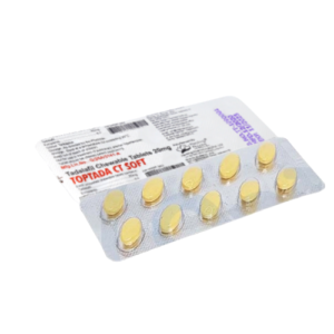﻿Toptada CT Soft (Tadalafil)