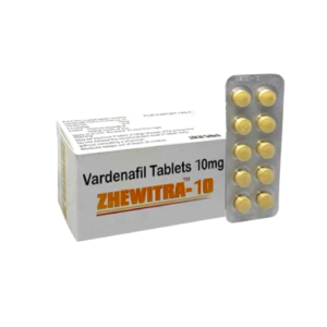 Zhewitra 10mg (Vardenafil)